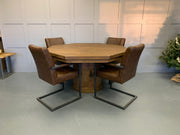 The Authentic Waxed Octagonal Table - Kubek Furniture