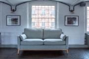 Morpeth Sofa in Sterling Cragg