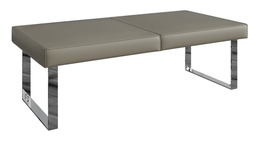 Idaho 1.4m Dining Bench in Taupe