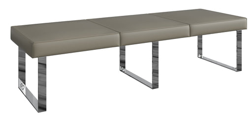Idaho 1.8m Dining Bench in Taupe
