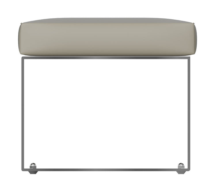 Idaho 2.2m Dining Bench in Taupe