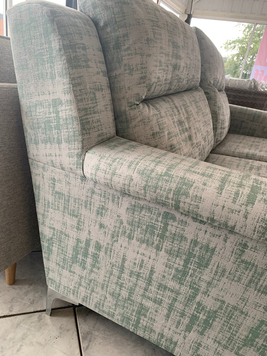Hayley 3-Seater Sofa + Cuddle Chair + Armchair + Footstool