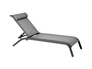 Portofino Adjustable Stacking Sunbed - Kubek Furniture