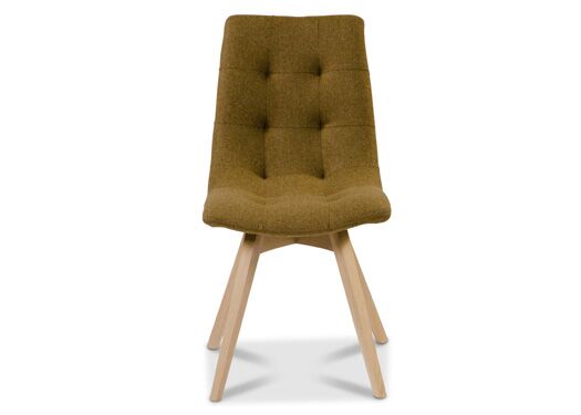 Allegro Chair in Aberdeen Sage - Kubek Furniture