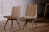 Allegro Chair in Traditional Camel with Lava Leg - Kubek Furniture