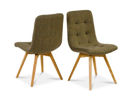 Allegro Chair in Gamekeeper Moss - Kubek Furniture