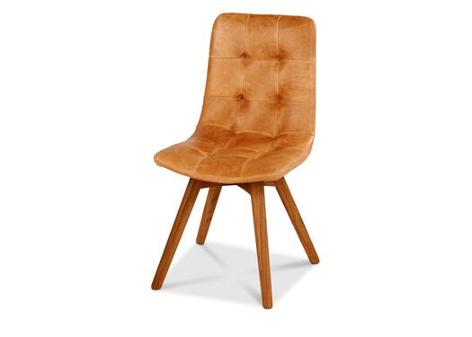 Allegro Chair in Tan Cerrato - Kubek Furniture