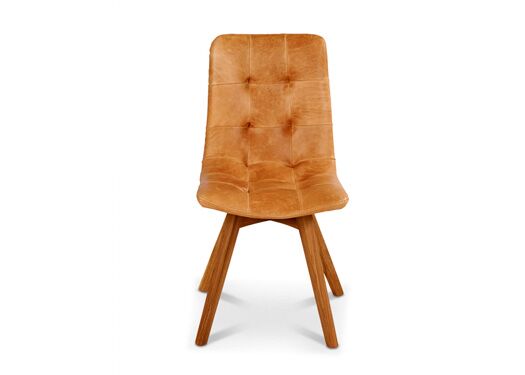 Allegro Chair in Tan Cerrato - Kubek Furniture