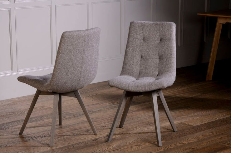 Allegro Chair in Traditional Hessian - Kubek Furniture