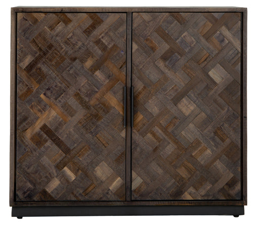 Bali Teak & Iron Small Sideboard