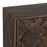 Bali Teak & Iron Small Sideboard