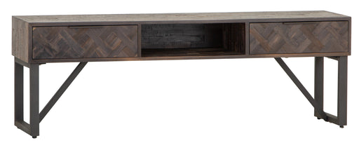 Bali Teak & Iron TV Unit
