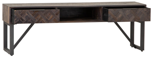 Bali Teak & Iron TV Unit