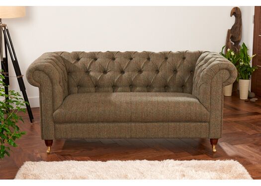 Bamford Chesterfield in Gamekeeper Spruce Kubek Furniture