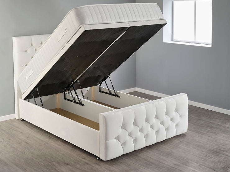 The Belgravia Ottoman Bed Frame with Wings