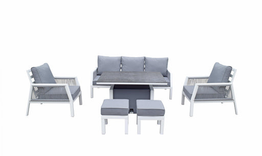 Bettina 7-Seater Sofa Set - Kubek Furniture