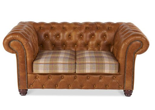 Birley Sofa in Brown Cerrato with Huntingtower Sand - Kubek Furniture
