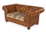 Birley Sofa in Brown Cerrato with Huntingtower Sand - Kubek Furniture