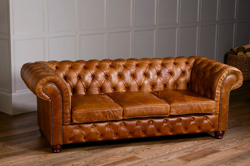 Birley Sofa in Brown Cerrato - Kubek Furniture