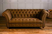 Bretby Sofa in Aberdeen Peat - Kubek Furniture