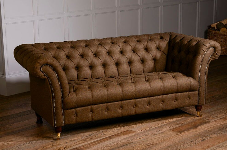 Bretby Sofa in Aberdeen Peat - Kubek Furniture