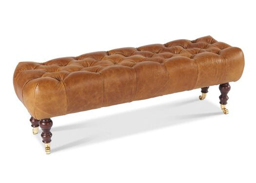 Caesar Bench in Brown Cerrato - Kubek Furniture