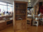 The Quercus Oak Bookcase with Doors