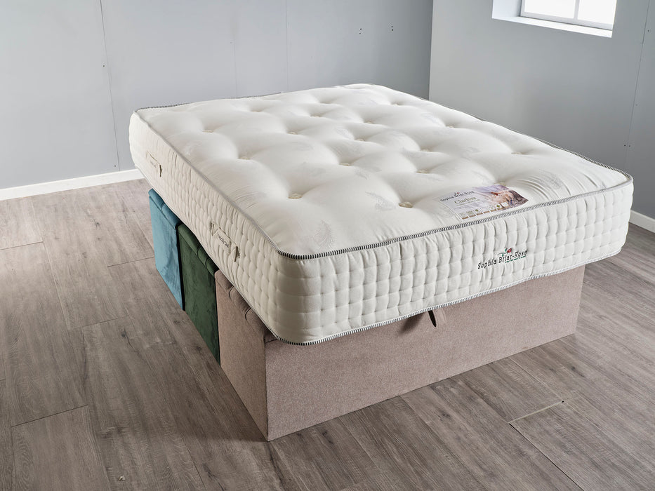 The Clarissa Mattress with Cashmere and Silk