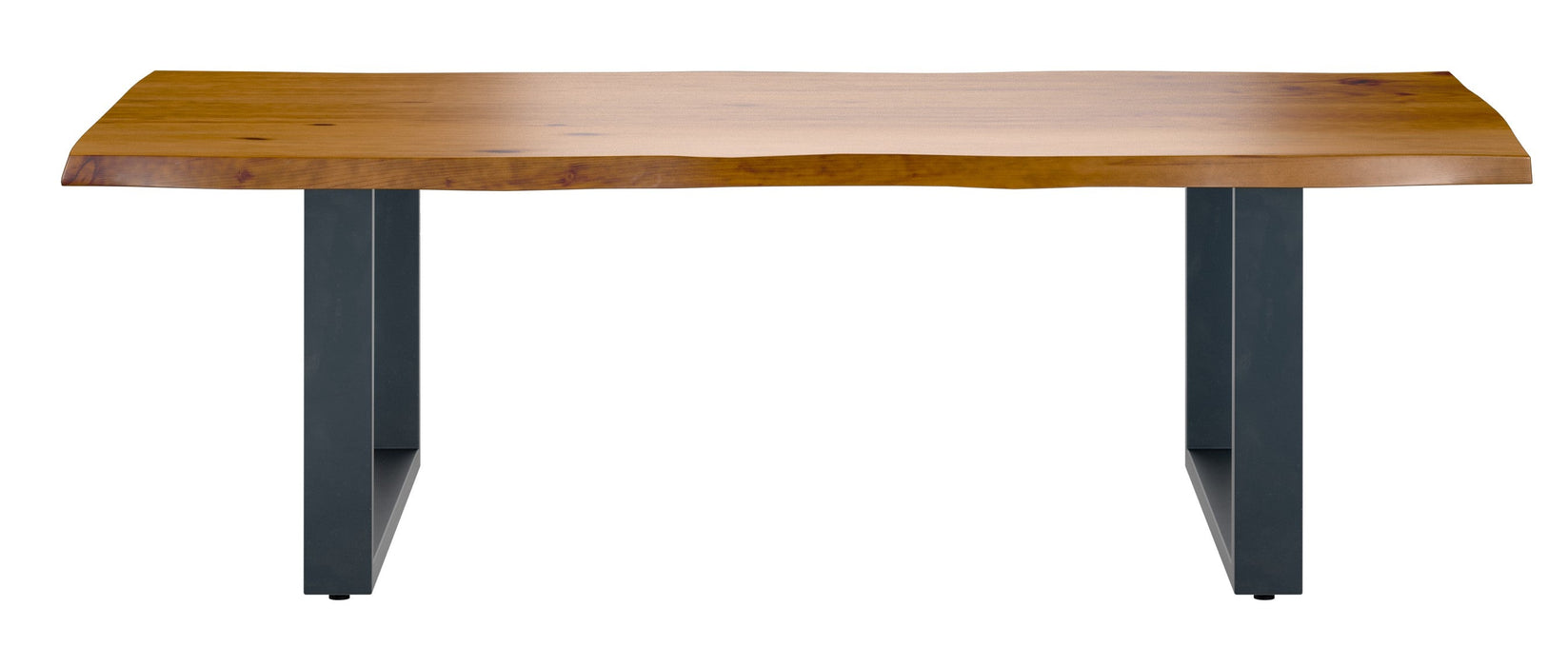 Live Edge Coffee Table - Russet Finish