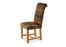 Rollback Dining Chair in Malham Green - Kubek Furniture