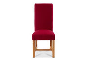 Rollback Dining Chair in Spectrum Pallmall with Lava Leg - Kubek Furniture
