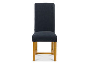 Rollback Dining Chair in Vintage Blue - Kubek Furniture