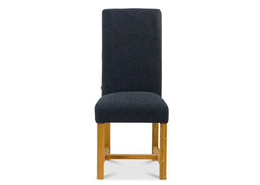 Rollback Dining Chair in Vintage Blue - Kubek Furniture
