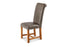 Rollback Dining Chair in Grey Cerrato - Kubek Furniture