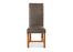 Rollback Dining Chair in Grey Cerrato - Kubek Furniture