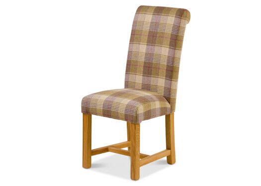 Tartan best sale dining chairs