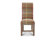 Rollback Dining Chair in Malham Natural with Truffle Leg - Kubek Furniture