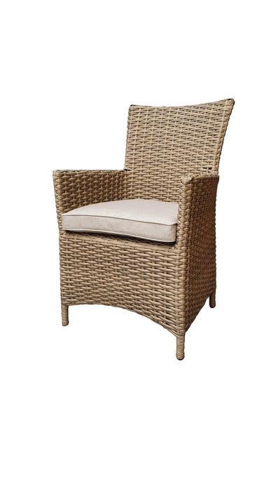 Darcey Set with High Back Chairs - Kubek Furniture