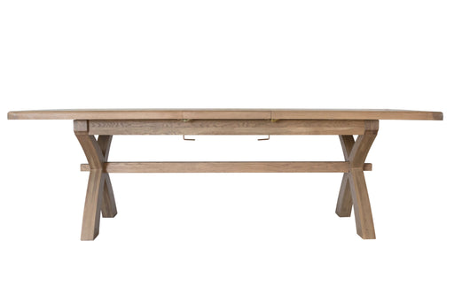 Hatton 2m-2.5m Cross Leg Dining Table