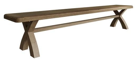 Hatton 2.5m Cross Legged Dining Bench