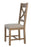 Hatton Cross Back Dining Chair (Natural Check)