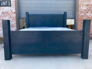 The Painted Plank Bed - Kubek Furniture