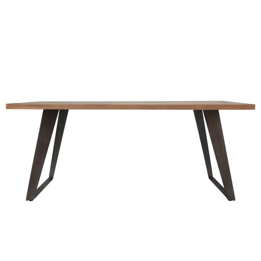 Chevron Fixed Top Dining Table - Various Sizes