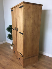 The Authentic Smooth Light Waxed Wardrobe