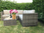 Georgia Corner Group Sofa Set In Natural Weave - Kubek Furniture