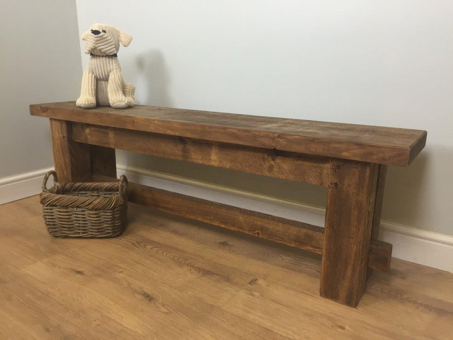 The Authentic Waxed Bench