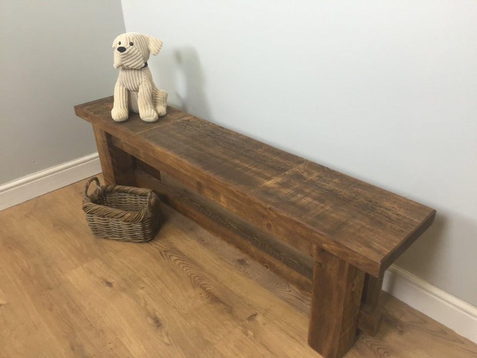 The Authentic Waxed Bench