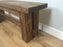 The Authentic Waxed Bench