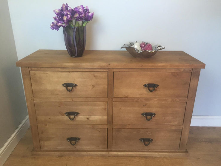 The Authentic Smooth Waxed Chest Of Drawers
