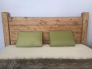 The Artisan Waxed Plank Bed